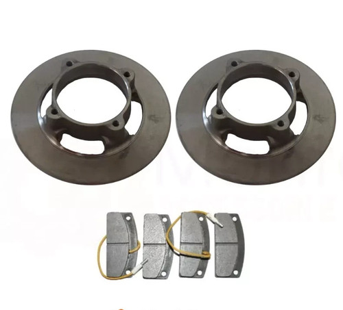 Kit dischi freno 209mm - kit,