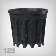 Vaso per piante Super Ercole, rotondo, 12 litri