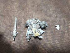Warhammer 40k captain stern space marine grey knights metal oop