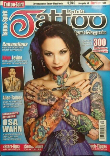 Tattoo spirit ott nov - spirit, n.