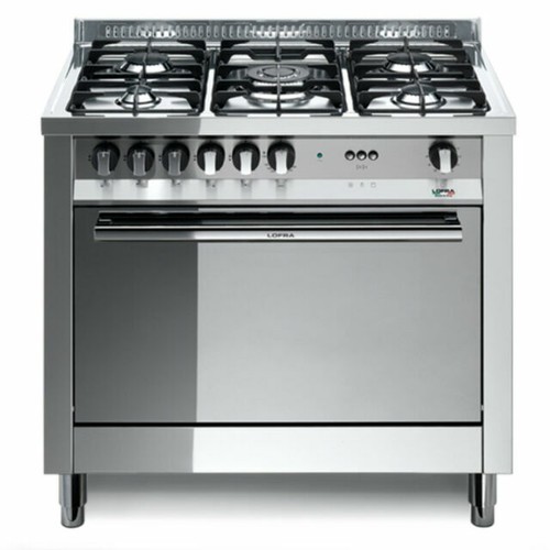 Cucina gas con - forno, e