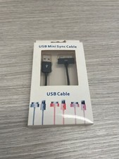 Cavo USB nero per iPhone 4