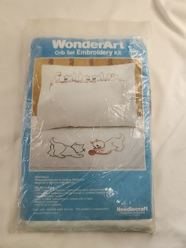 Wonderart set culla gattini - wonderart,