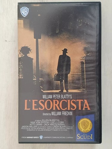 Vhs used esorcista warner - vhs, l'esorcista