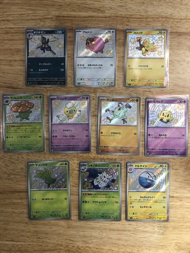 Pokémon tcg lotto di - lotto, 10