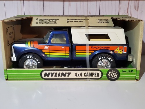 Nylint 4x4 ford camper rough - nylint,