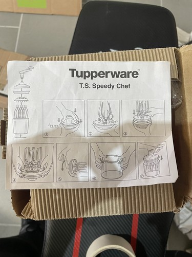 Tupperware speedy chef - speedy,
