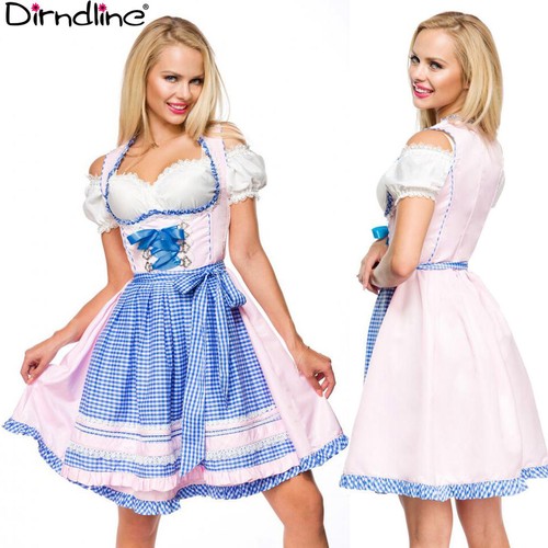 Dirndl vestito tradizionale - dirndl,