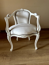 Poltroncine bianche laccate 