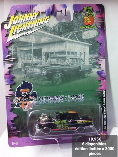 Johnny lightning - lightning, 🇨🇵