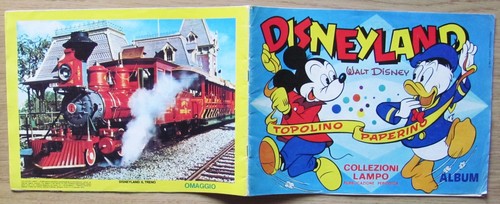 Album figurine disney lampo - album,