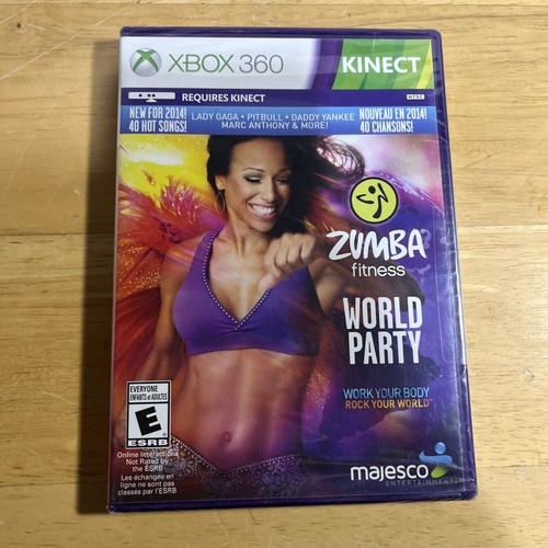 Zumba fitness world - fitness, party