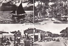 FREGENE - Saluti - Vedute 1966