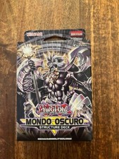 Structure Deck Mondo Oscuro Dark World Mazzo  YU-GI-OH new
