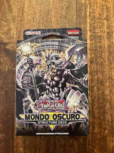 Structure deck mondo oscuro - structure,