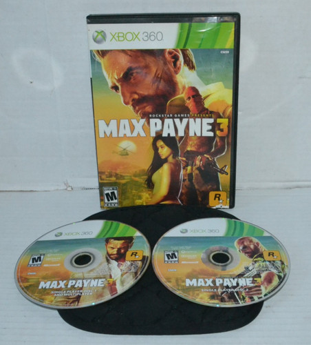 Max payne microsoft - (microsoft, xbox