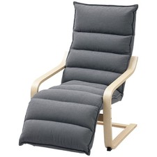 HOMCOM Poltrona Ergonomica