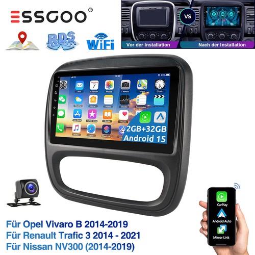 Carplay per opel vivaro - per,