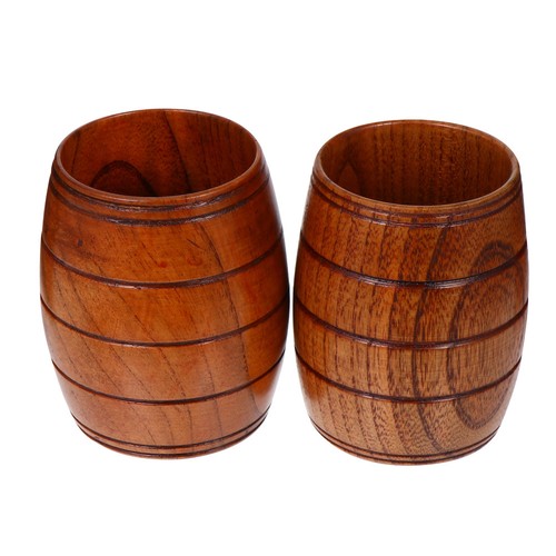 2pcs tazza legno birra - 2pcs,