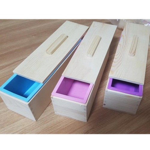 Stampo per sapone silicone - stampo, in