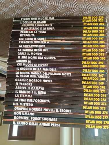Dylan dog originali dal - originali,