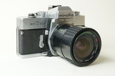 Minolta SRT 303 con zoom
