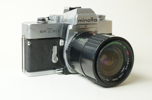 Minolta srt 303 - srt, con