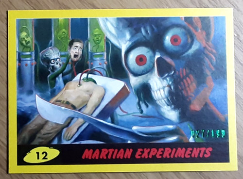 2017 mars attack the revenge - mars, attack's