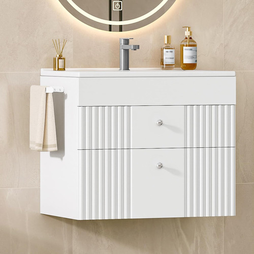 Mobiletto bagno sospeso - mobiletto, a