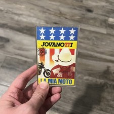 Jovanotti - La Mia Moto (Cassetta audio, Album, Italy 1989)