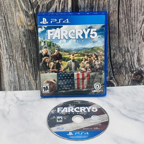 Far cry ps4 video game - game, case