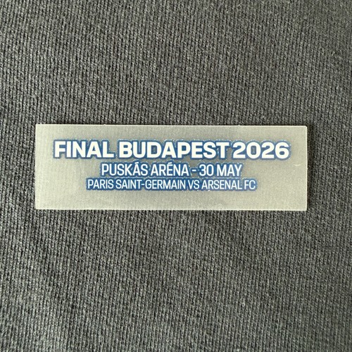 Patch match détail budapest - détail,