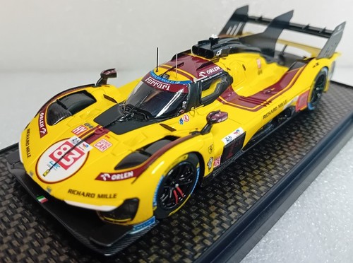 Ferrari 499p 24h mans 2025 - 499p,