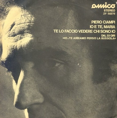 Piero ciampi maria te - ciampi, maria/te