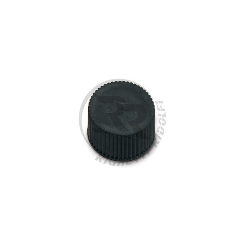Tappo plastica nero - plastica, per