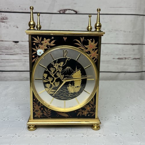 Orologio scrivania smaltato - da,