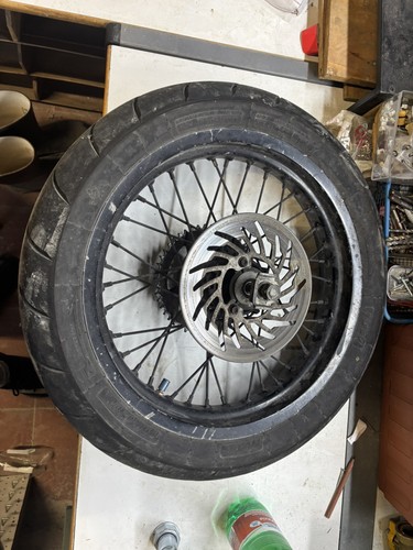Ruota posteriore yamaha - posteriore, 125