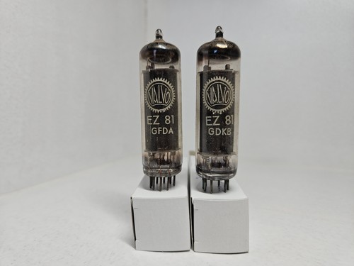 Codice mullard valvo ez81 - x,