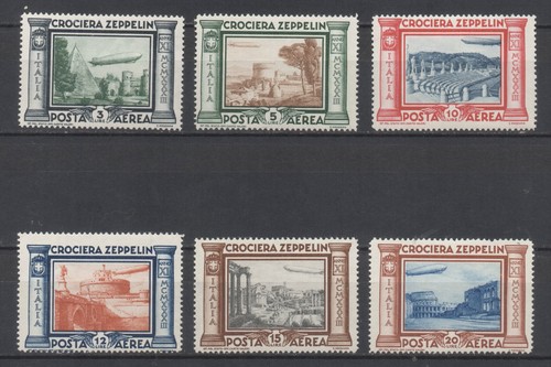 Regno 1933 posta - aerea,