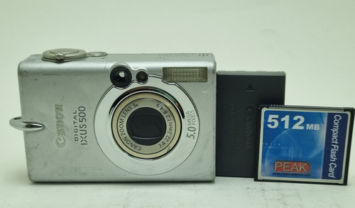 Canon ixus 500 - 500, powershot