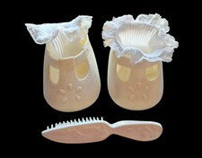 Scarpe calze spazzola bianchi