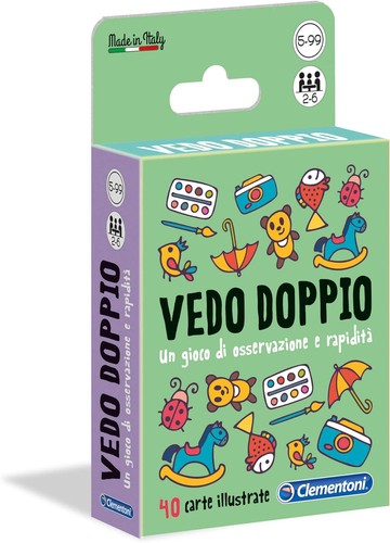 Clementoni sapientino vedo - clementoni,