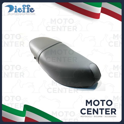 Sella grigio scuro piaggio - grigio,