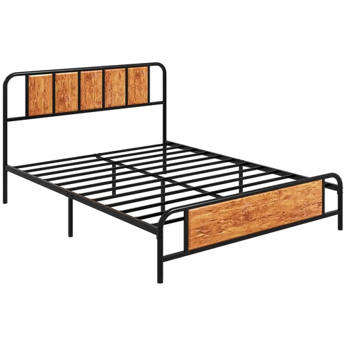 Homcom struttura letto king - struttura,