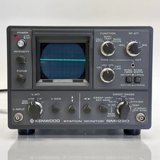 Kenwood SM-220 Ham Stazione