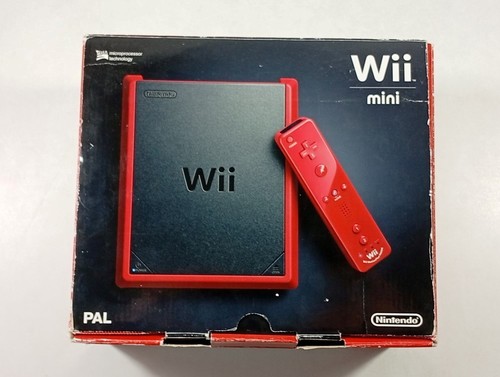 Console nintendo wii mini - wii,