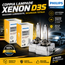 COPPIA Philips D3S Lampade