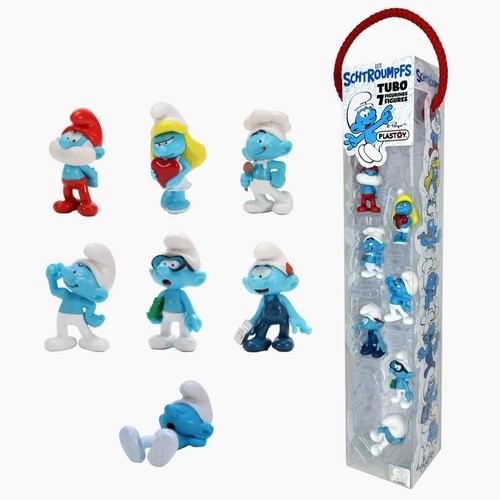 Plastoy 70392 puffi cm - 7,