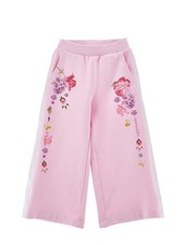 Felpa Monnalisa fiori taglia