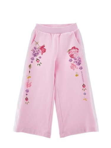 Felpa monnalisa fiori - felpa,